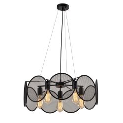 Люстра Rivoli Valentina 5131-205 5 х Е27 40 Вт лофт - кантри уценка | Rivoli