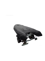 Чехол для транспортировки лодки ПВХ 350-370 см