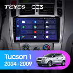 Teyes CC3 9" для Hyundai Tucson 1 2004-2009