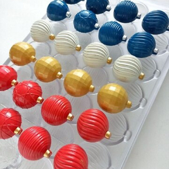 855 | Форма для шоколадных изделий (275*175 мм)