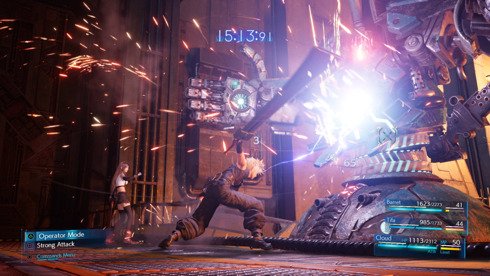 Final Fantasy VII Remake (PS4, русская документация)