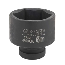 Головка ударная глубокая 65мм 1''6гр Partner PA-48510065