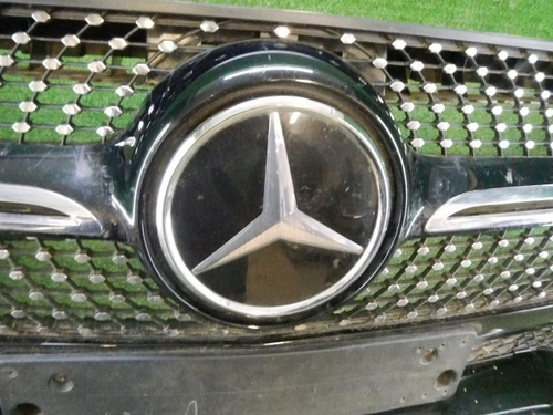 Бампер передний Mercedes GLE c167 (19-23) В сборе