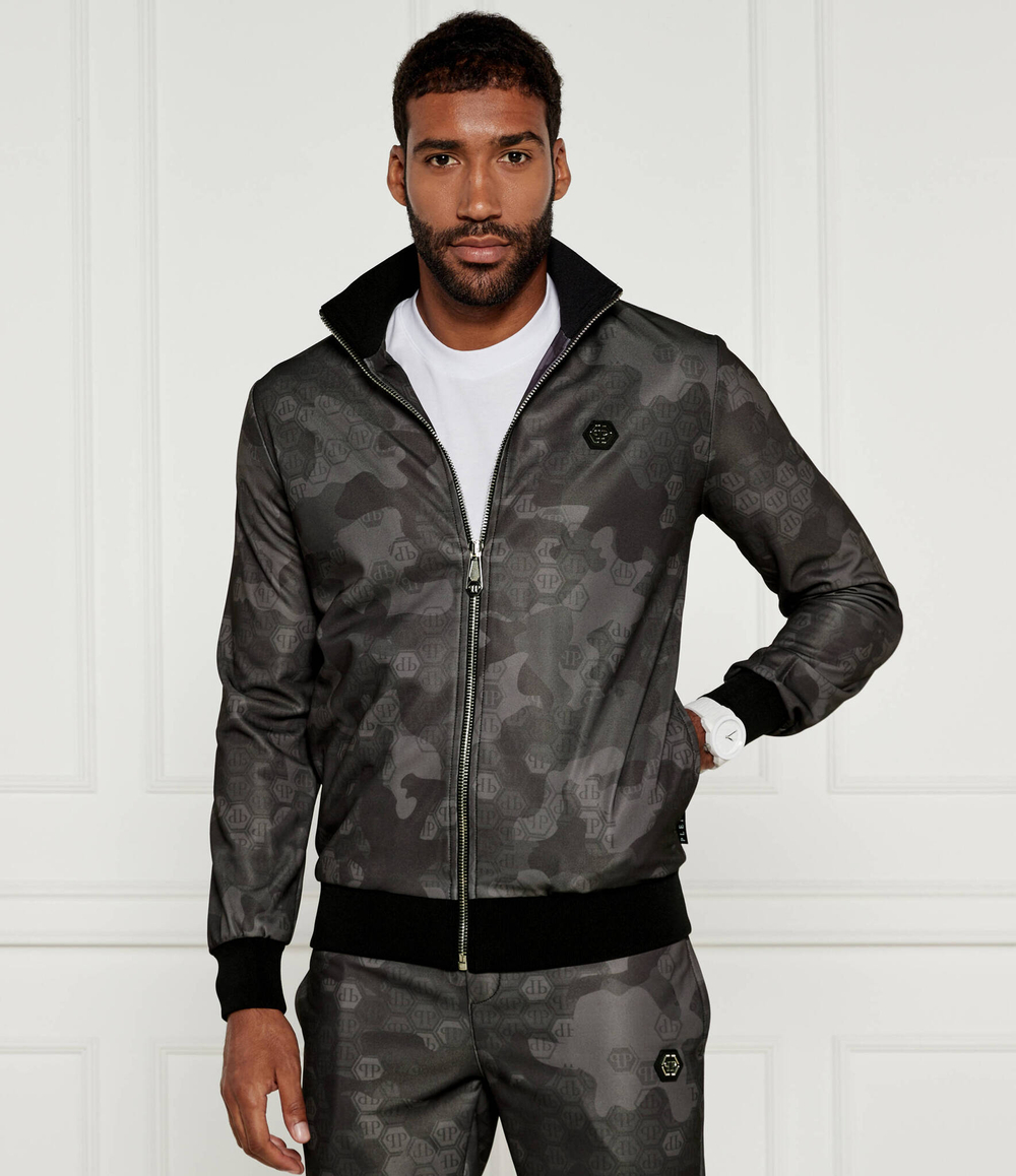 Спортивный костюм Philipp Plein - графитовый (MJJ0796 PTE003N)