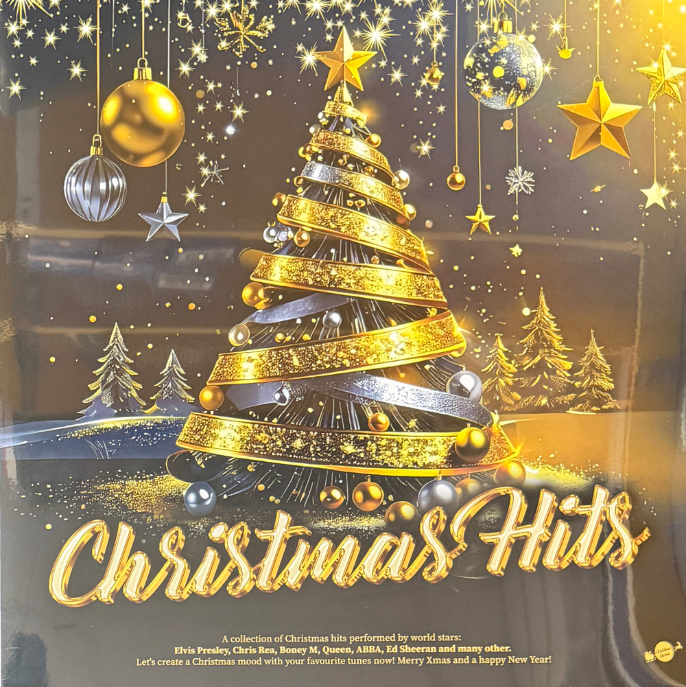 Сборник - Christmas Hits (Европа 2025г.) Т