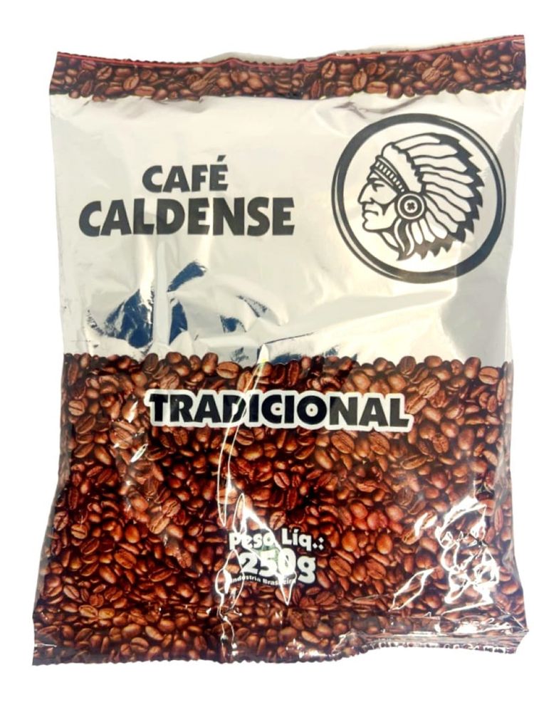 Кофе молотый Caldense Tradicional 250 г, 10 шт