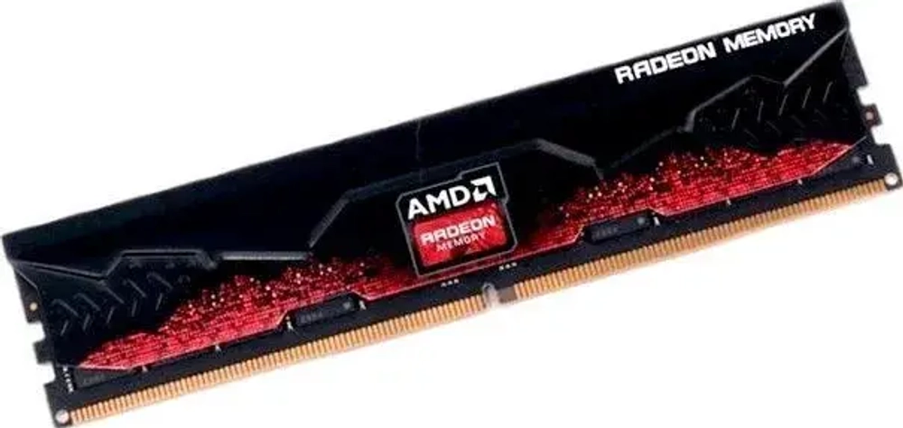 Оперативная память 16GB DDR5 6000MHz AMD Radeon R7 Series HeatShield UDIMM 36-48-48-86 1.35V с радиатором R7S516G6000U1S