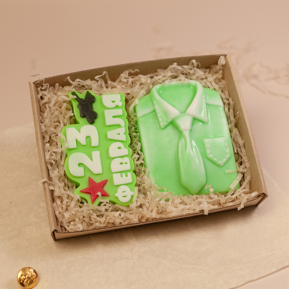 23 февраля с рубашкой