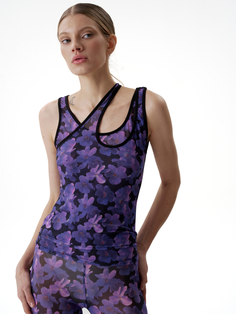 Асимметричный топ "Violet"