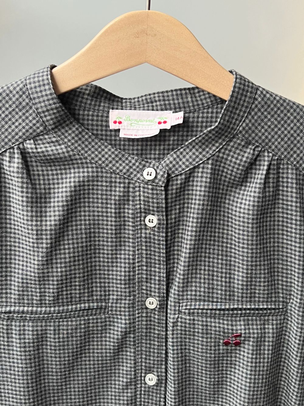 Хлопковое платье Bonpoint, 158