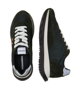 Skórzane кроссовки Dsquared2 - черный(SNM0270 01601681)