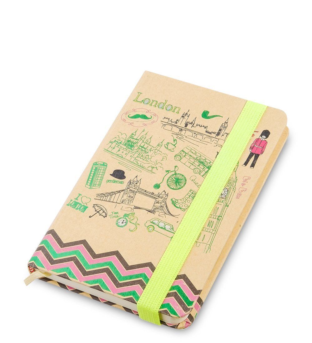 BM-17/4 Блокнот мал. «Вокруг света» (крафт-обложка)