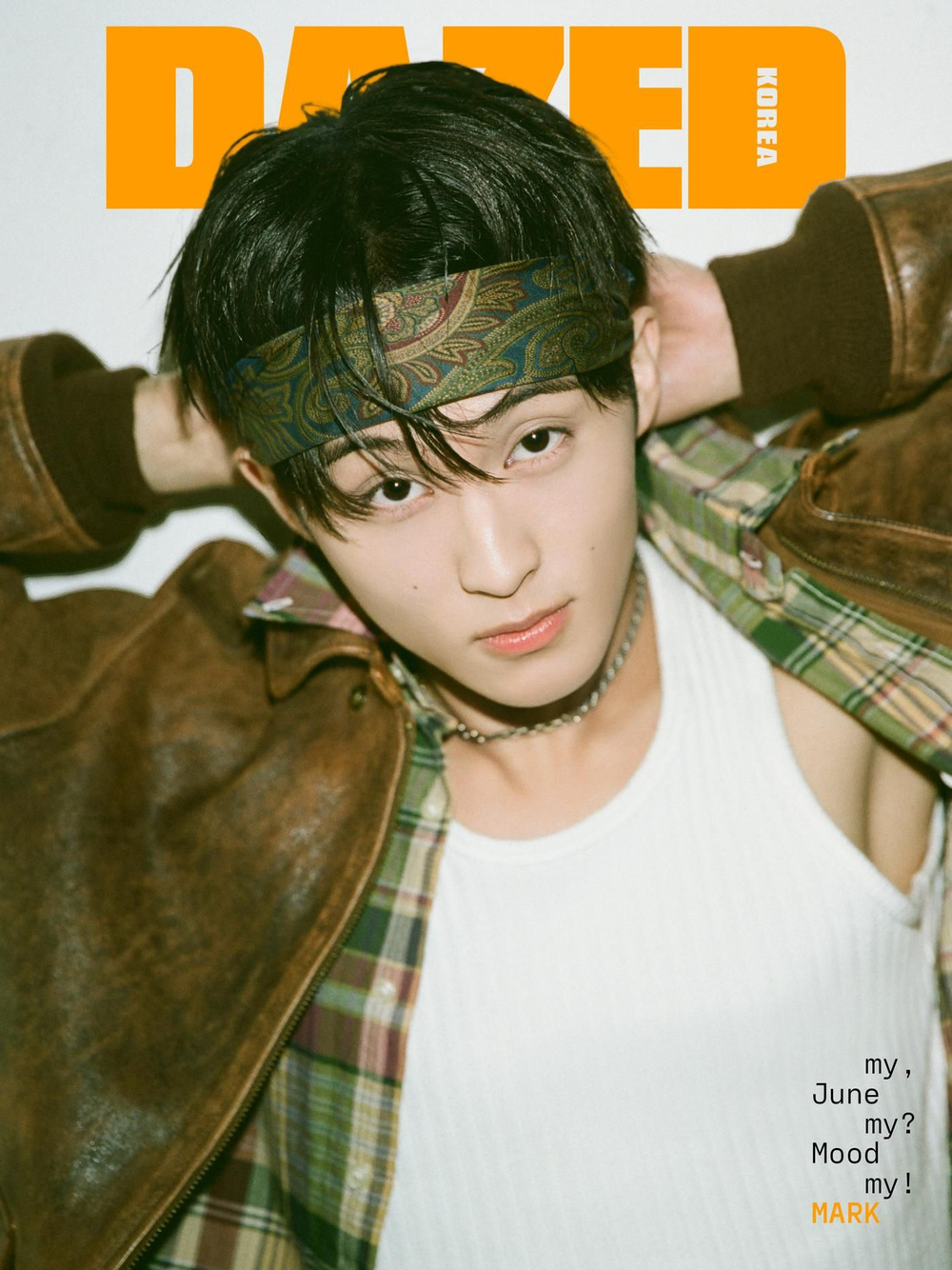 публикация DAZED - 2025.06 NCT MARK E Type