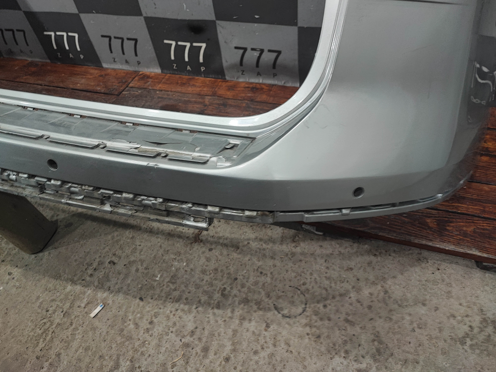 Бампер задний Volkswagen Touareg 2 10-14 Б/У Оригинал 7P6807421BGRU