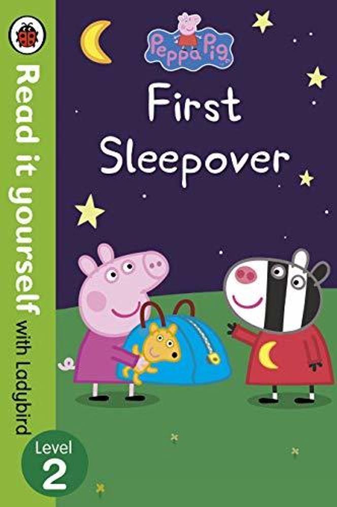 Peppa Pig: First Sleepover