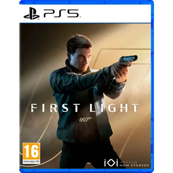 PS5 007 First Light (Новый, русские субтитры)