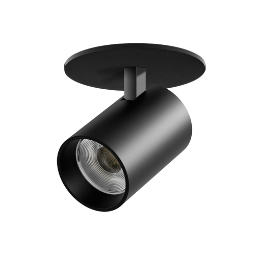 A5347RS Светильник ALTA BASE встраиваемый LED 30W 3525LM 24G ЧЕРНЫЙ 4000K со встр. чашей (215347 + 215007 + 215000-30)