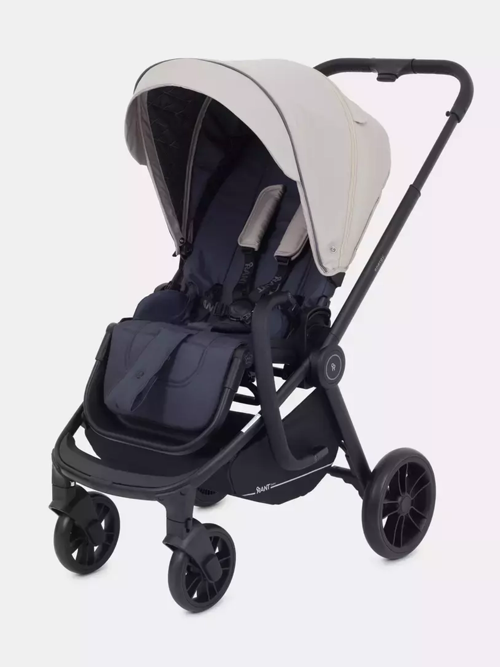 Коляска детская RANT basic "ENERGY" (3в1) RA092 Beige