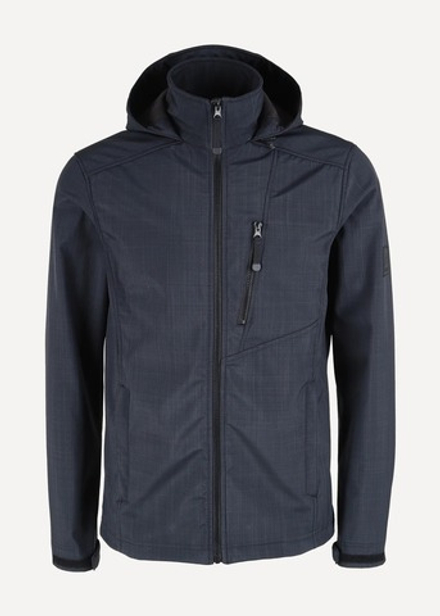 Куртка Сплав Granite SoftShell черная