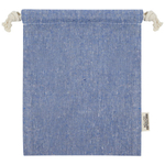 Маленькая подарочная сумка Pheebs объемом 0,5 л из хлопка плотностью 150 г/м², переработанного по стандарту GRS