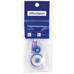 Корректирующая лента OfficeSpace, 5мм*5м, пакет, европодвес