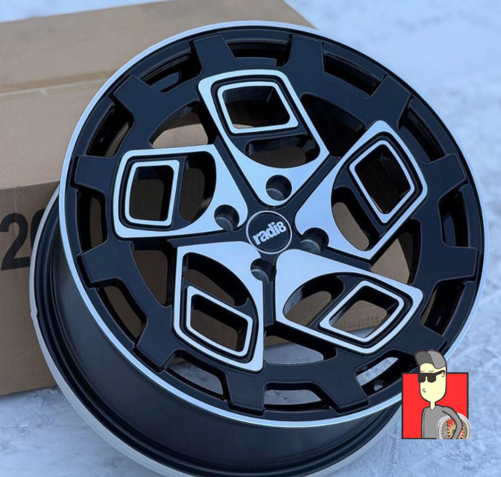 Комплект дисков Radi8 17x8 et32 4x100