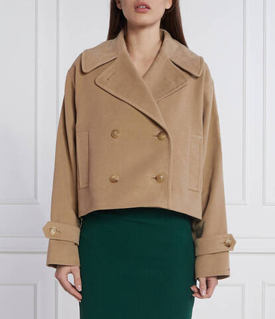 пальто Tommy Hilfiger - бежевый(WW0WW37311)