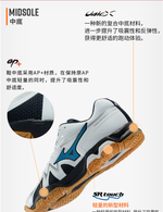 MIZUNO Wave Medal Rise