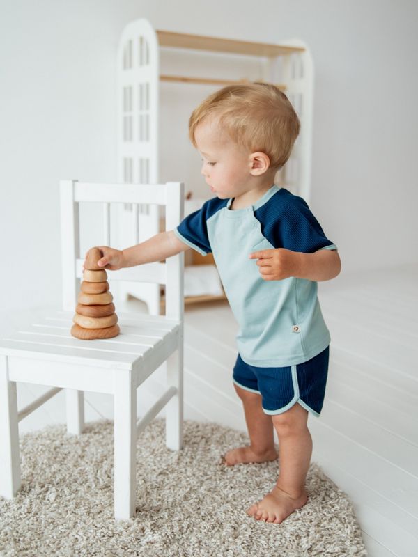 Комплект футболка и шорты 