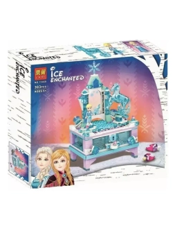 Конструктор Шкатулка Эльзы 303 детали 11469