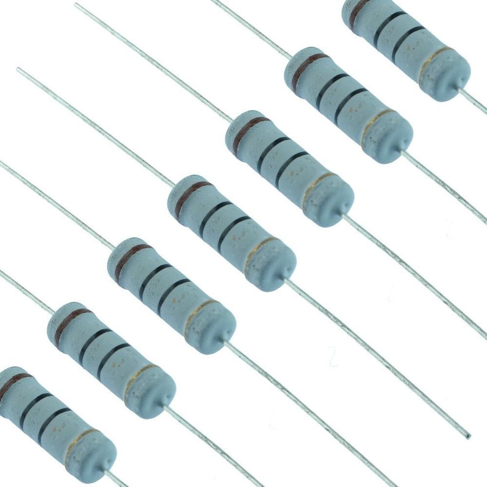 Резистор 0.125/0,25Вт:  560  кОм,  ±5%