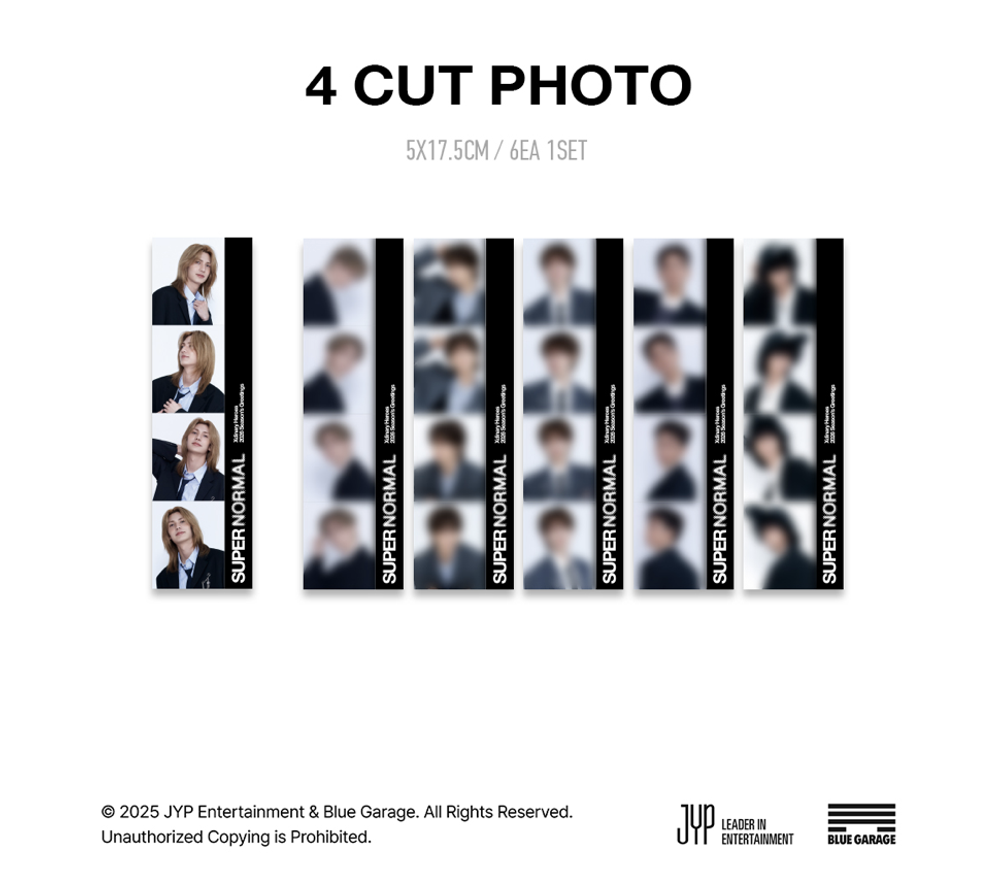 Набор Xdinary Heroes - 2026 SEASON'S GREETINGS [SUPER NORMAL]