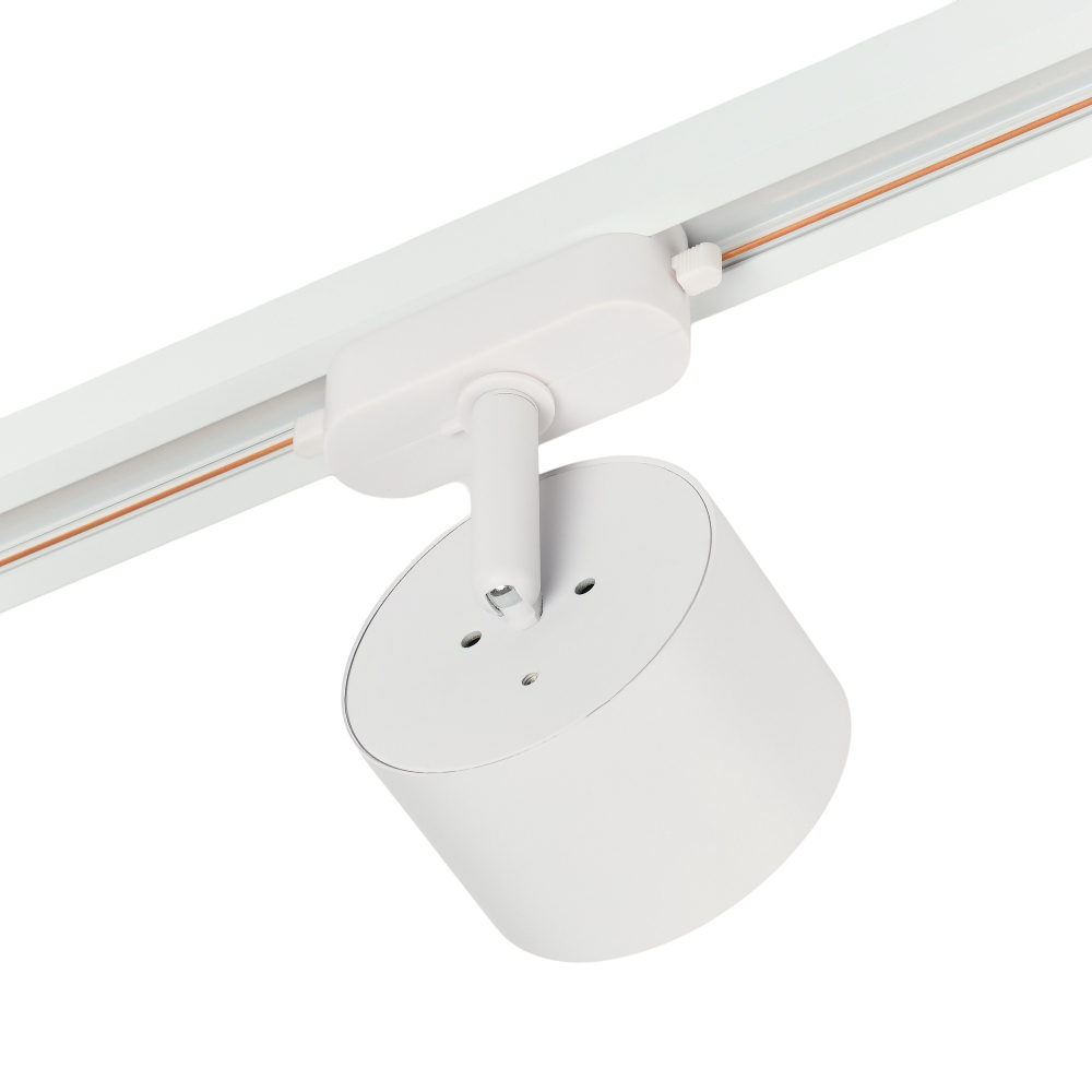 Трековый однофазный светильник 35W 220V MyFar Tube MT0124-GX53-W