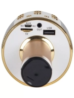 Караоке микрофон Wster WS-858 золото