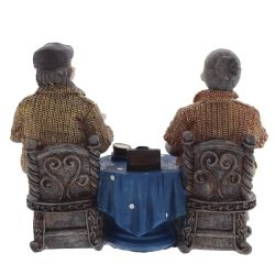 GAEM Фигурка декоративная "Бабушка с дедушкой", L21 W9 H15 см, 2в.