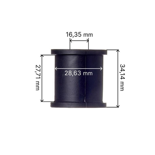 Втулка стабилизатора заднего Avantech ABH4101