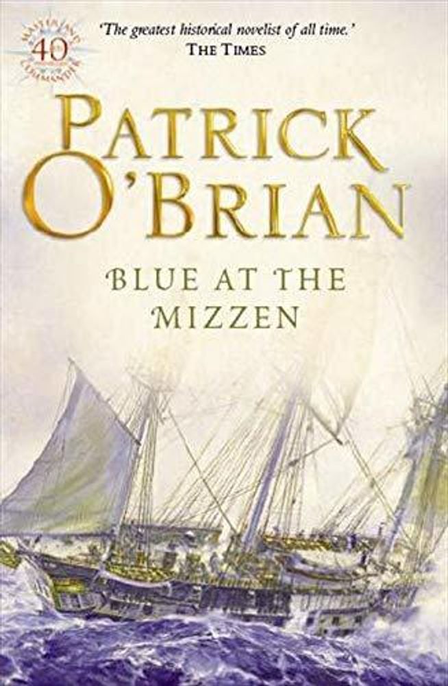 Blue at Mizzen
