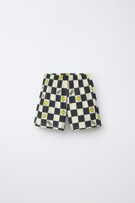 ZARA ПИЖАМА SMILEYWORLD ®, ЖЕЛТЫЙ