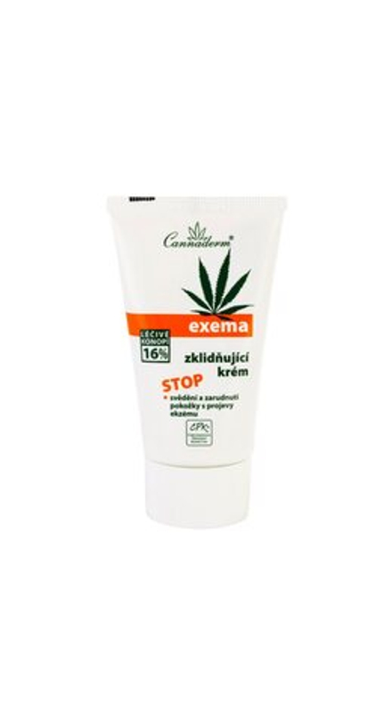 Cannaderm Exema Calming cream - успокаивающий крем с конопляным маслом /   50  g  / GTIN 8594059736208