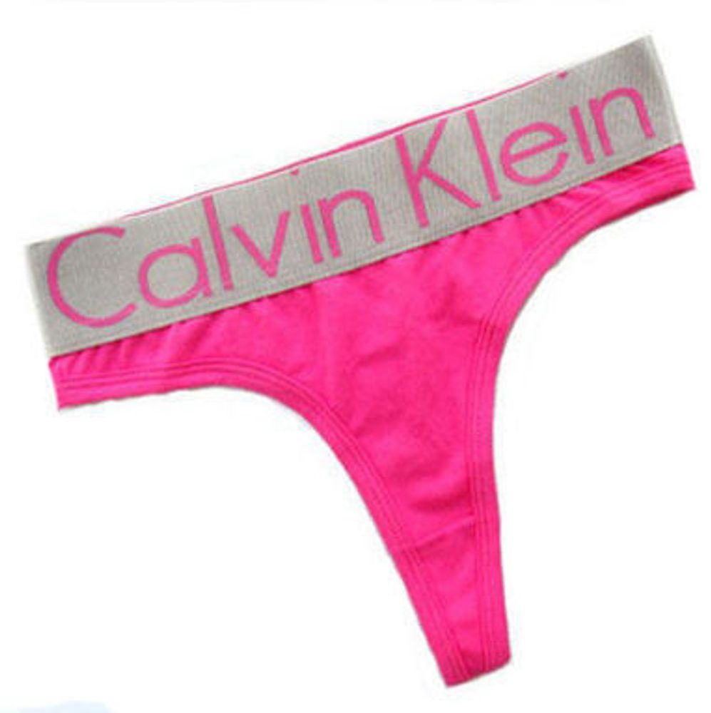 Женские трусы стринги Calvin Klein Women String Pink Женские трусы стринги Calvin Klein Women String Pink