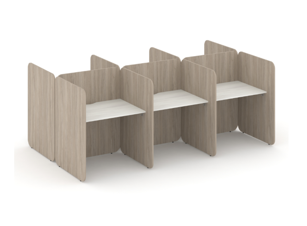 Стол для колл-центра ЛДСП комплект №16 KCB.K-016