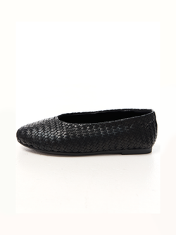 Балетки woven leather