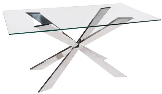 Стол Sofia стеклянный 160