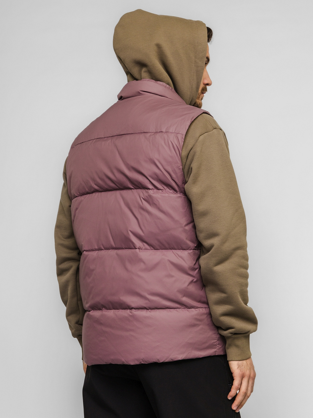 Жилет "НОХО" утеплённый, унисекс, цвет "Лиловая дымка"