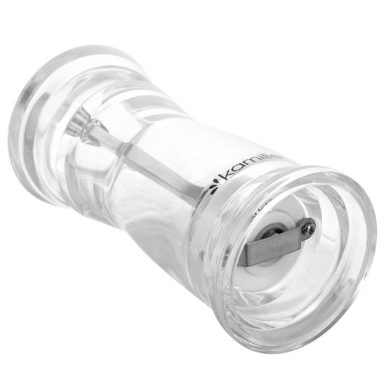 Набор для специй мельница и солонка на подставке Kamille КМ-7053