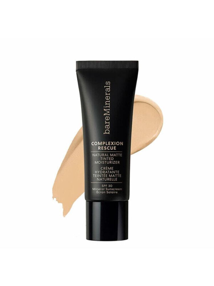 BB, CC и DD кремы Увлажняющий крем с цветом bareMinerals Complexion Rescue Vanilla Spf 30 35 ml