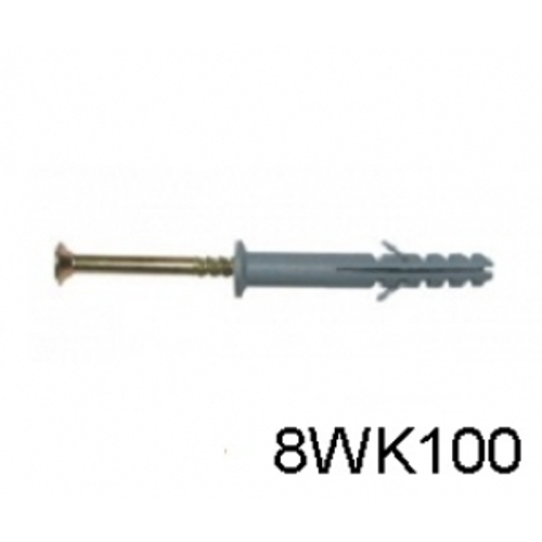 СВФС Дюбель-гвоздь 8WK100 (потай с крыльями)