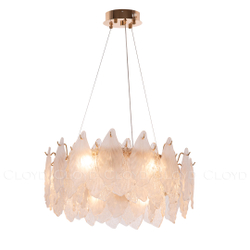 Люстра Cloyd SENEGAL-B C6 / Ø50 см - золото (арт.11194)