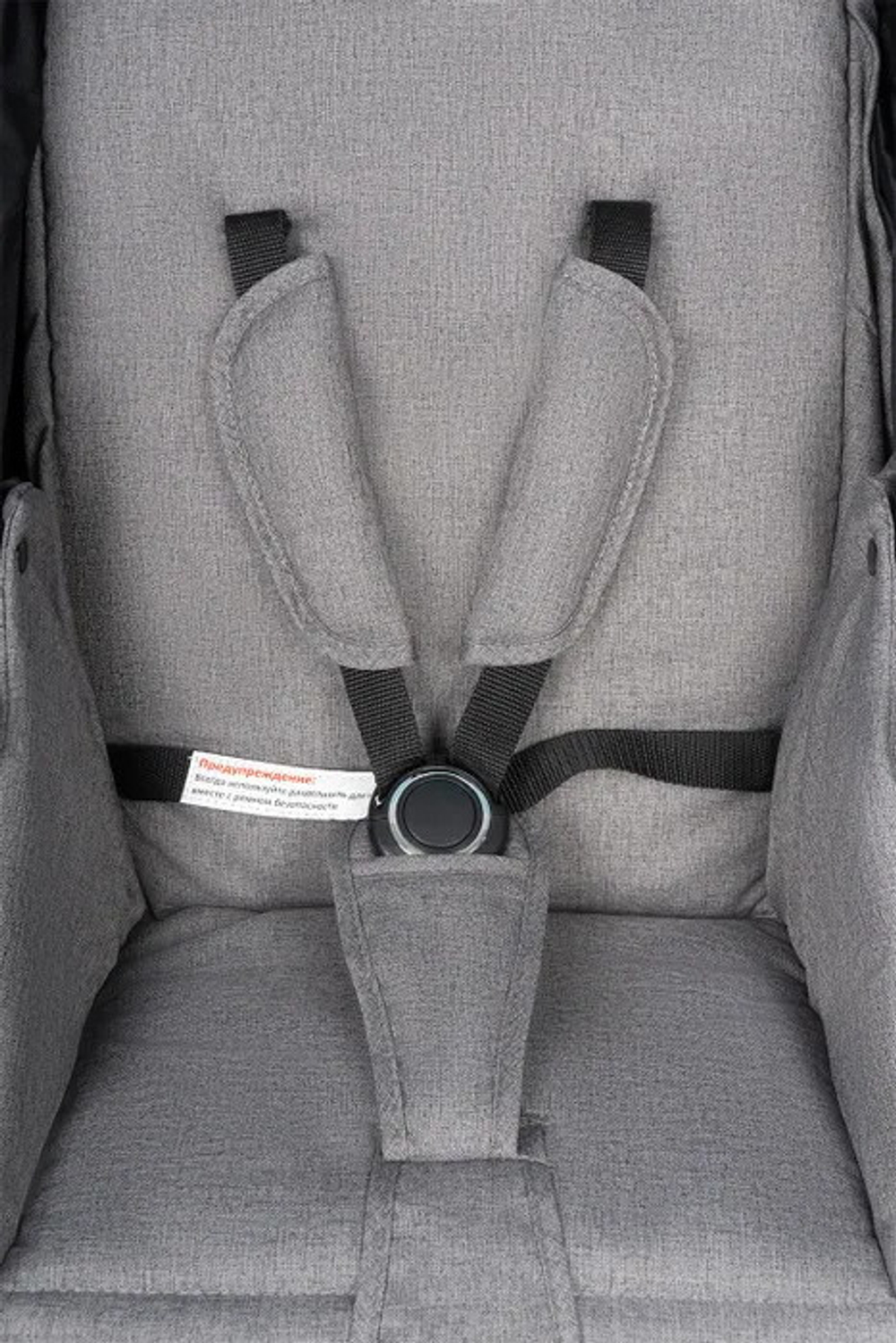 Детская коляска Farfello Molly Pro 3 в 1 серый