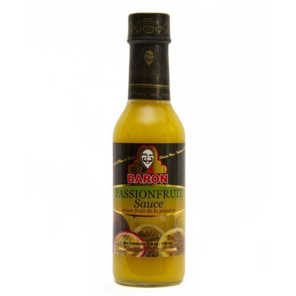 Соус из пассифлоры Baron Passion Fruit Sauce, 155 г, 2 шт